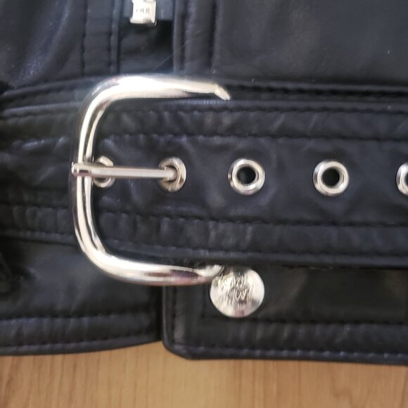 Vintage leather jacket - Picture 6 of 6